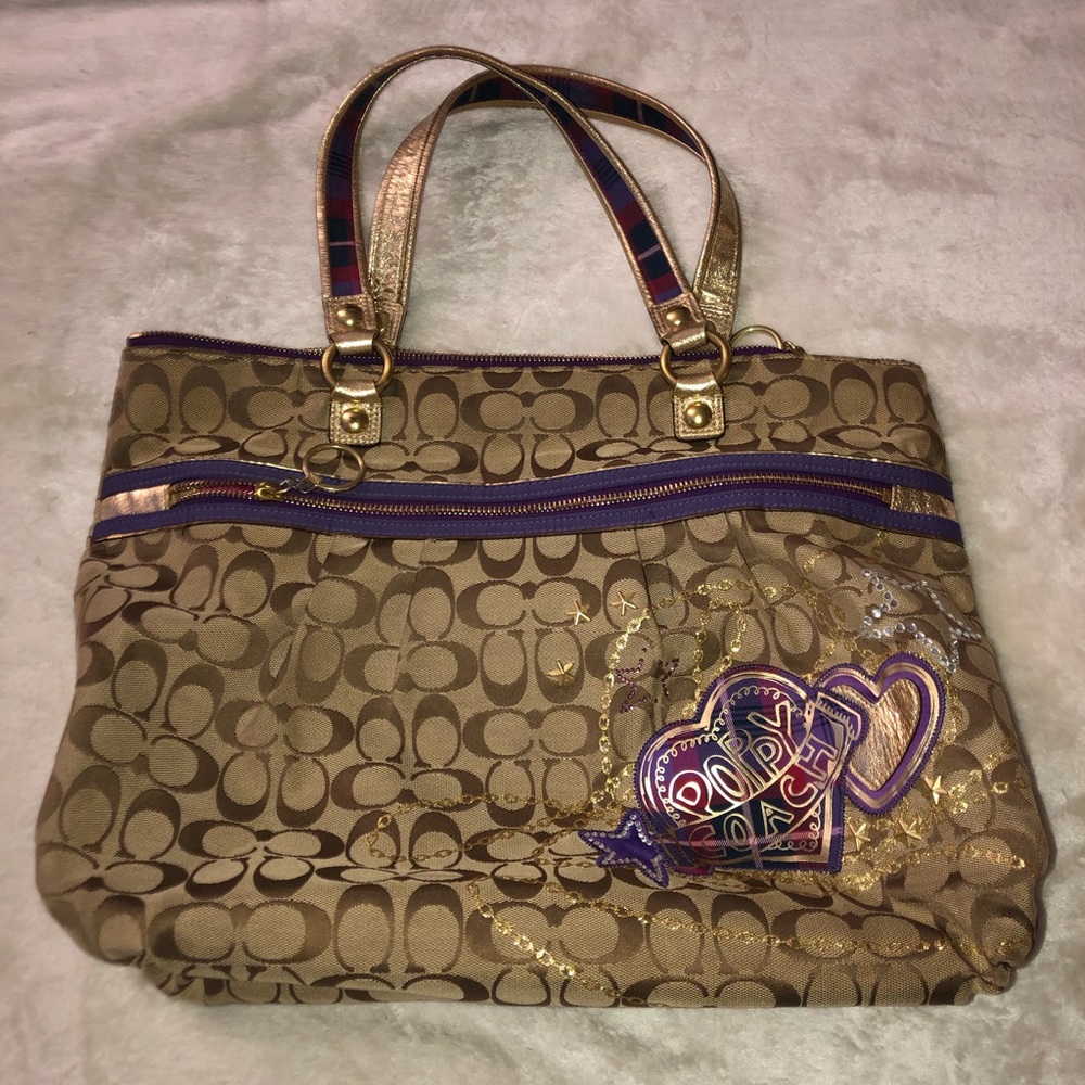 Poppy Coach Purse